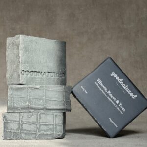 Pumice and peppermint foot scrub soap