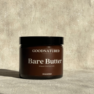 Unfragranced, waterless triple shea body butter for dry sensitive skin