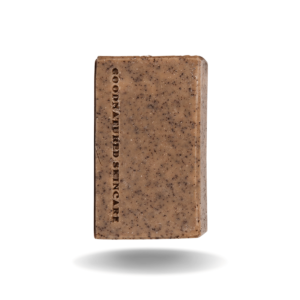 Shea and Coffee exfolaiting and toning soap