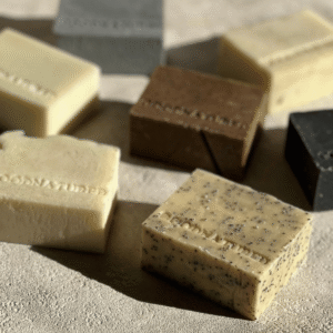 Shea butter soap collection